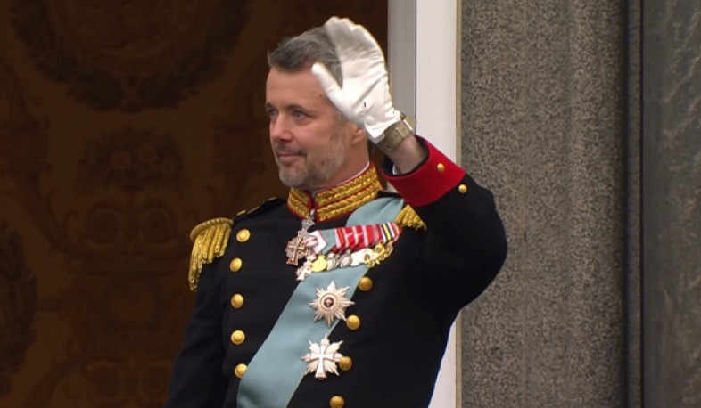 Frederik X proclaimed new king of Denmark