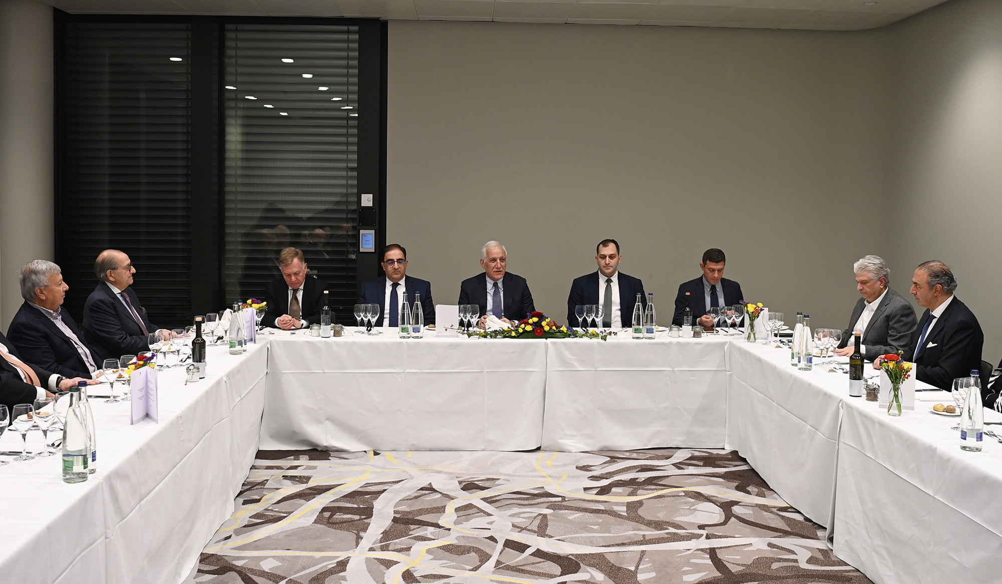 President Khachaturyan spoke about developments in South Caucasus region at meeting with representatives of Swiss Armenian community