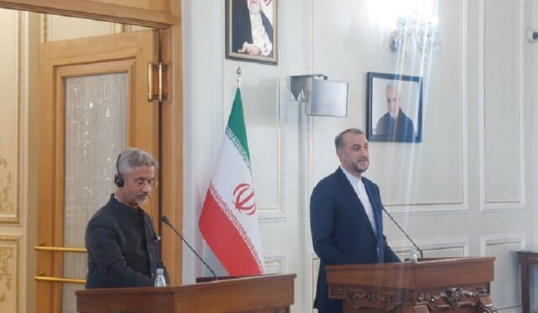 Министр иностранных дел Индии в Иране обсудил ситуацию на Кавказе, Ближнем Востоке и перспективы развития порта Чабахар