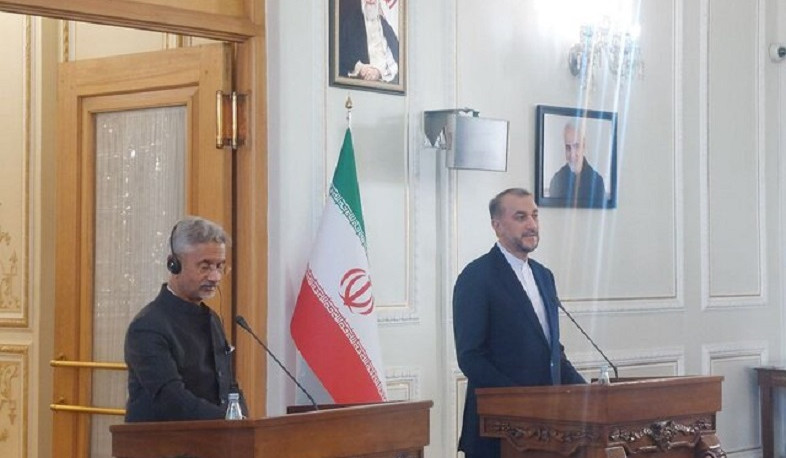 Министр иностранных дел Индии в Иране обсудил ситуацию на Кавказе, Ближнем Востоке и перспективы развития порта Чабахар