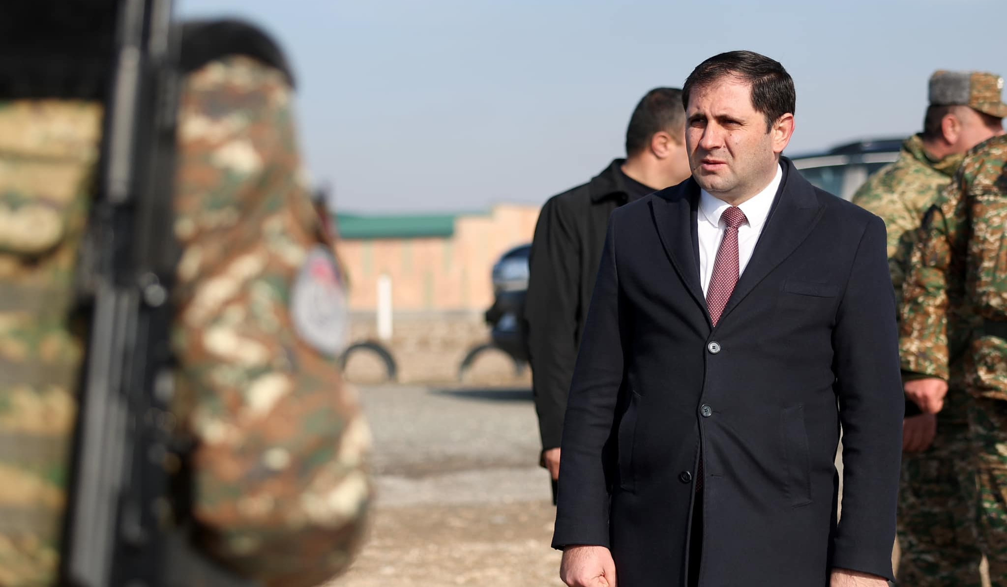 Սուրեն Պապիկյանը ՊՆ զորավարժարանում հետևել է «Պաշտպան հայրենյաց» ծրագրի շահառուների ատեստավորման գործընթացին