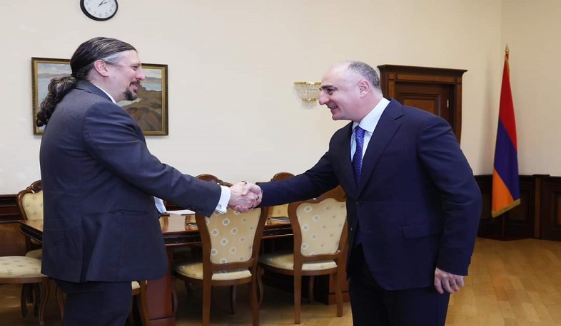 Sasun Xaçatryanla görüşdə Riçard Nefyu korrupsiyaya qarşı mübarizədə beynəlxalq əməkdaşlığın vacibliyini vurğulayıb