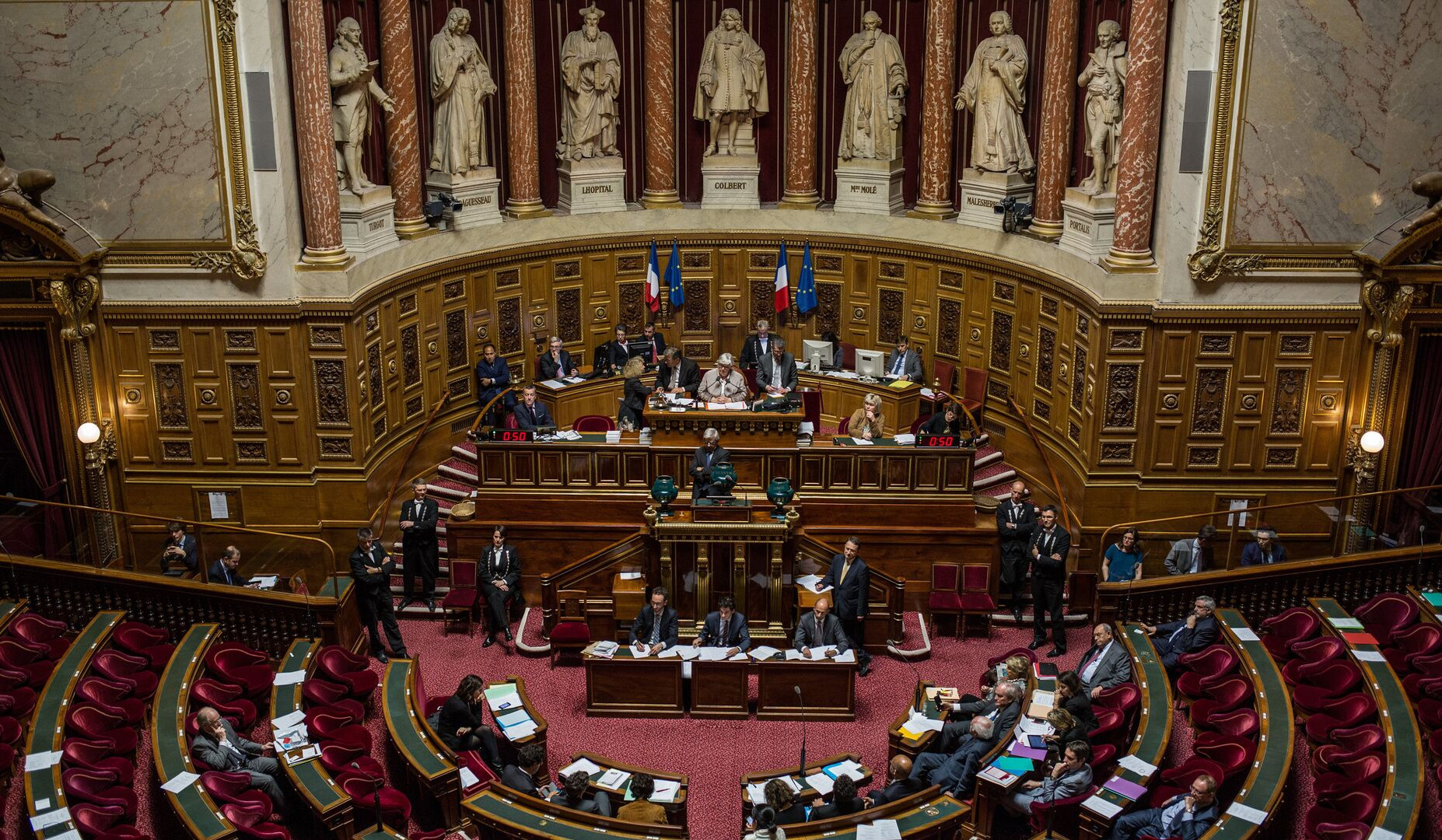 Сенат Франции обсудит резолюцию о предотвращении возможной агрессии Азербайджана против Армении