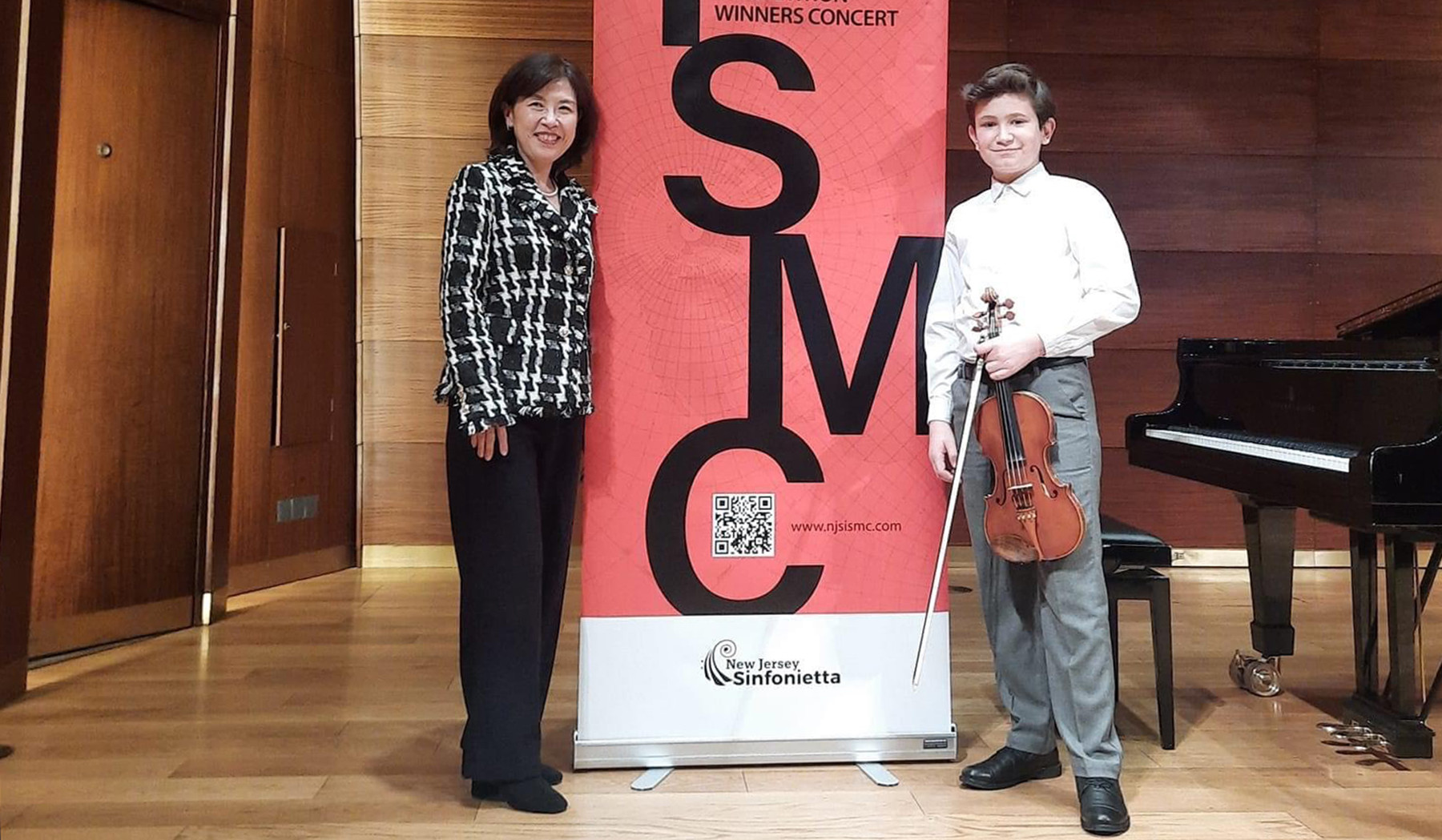 Պատանի ջութակահար Դավիթ Բաբայանը միջազգային մրցույթում արժանացել է 2-րդ մրցանակի