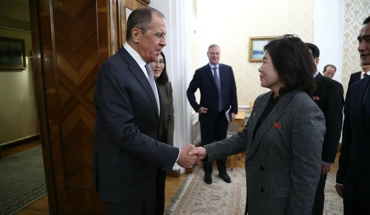 Implementation of Putin-Kim agreements in full swing, Lavrov