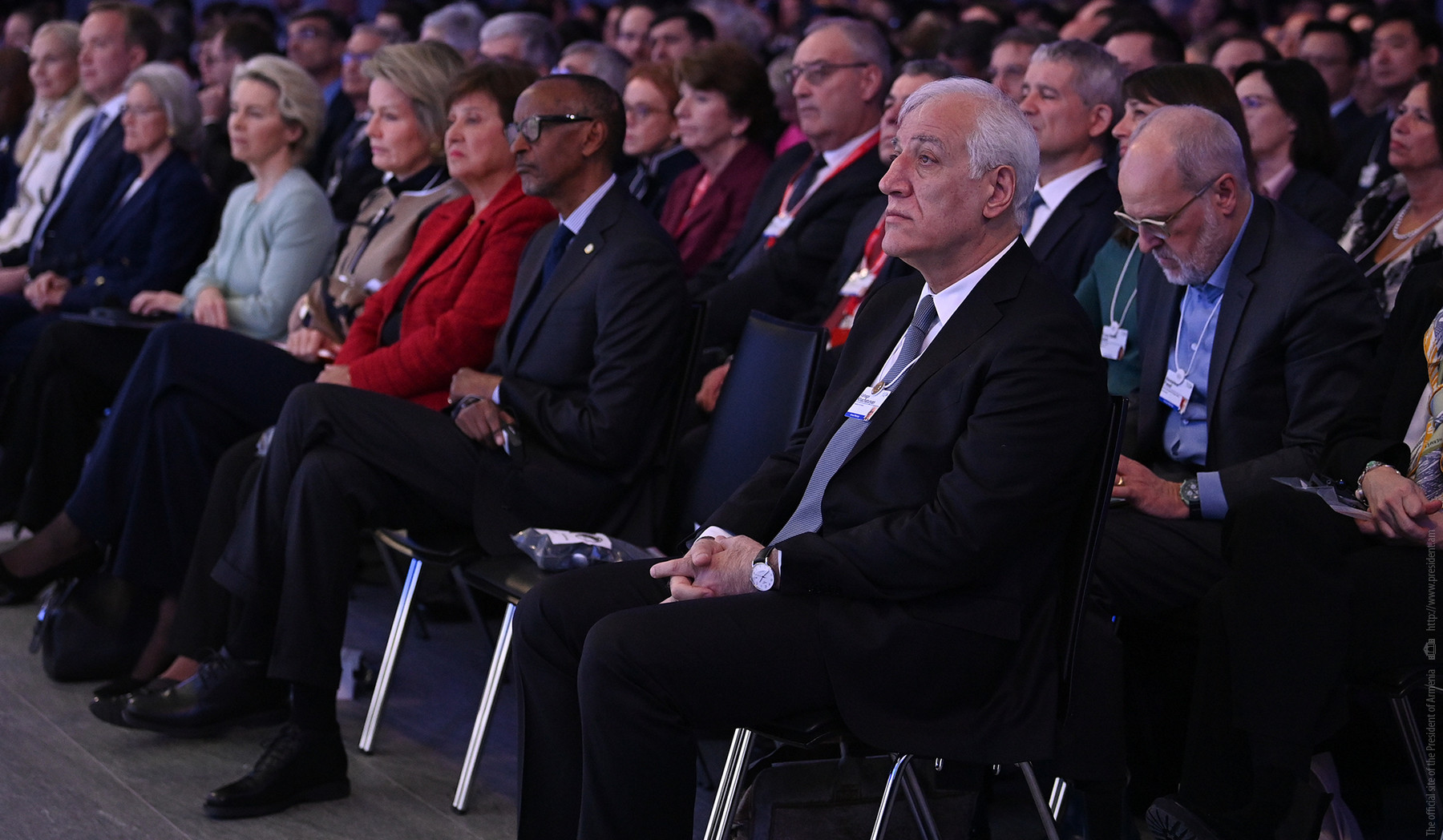 Վահագն Խաչատուրյանը մասնակցել է Համաշխարհային տնտեսական համաժողովի բացման արարողությանը