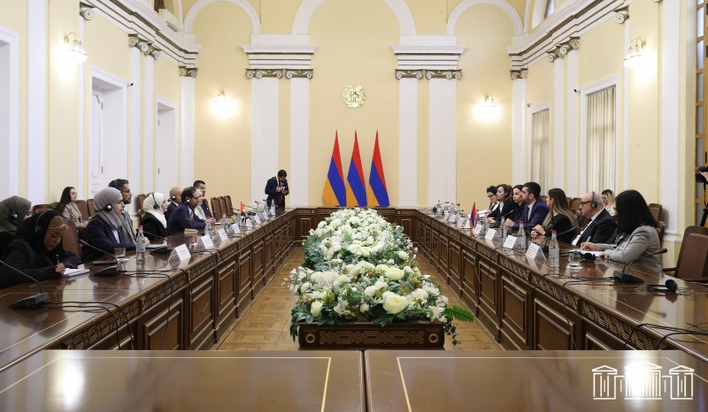 Отношения между Арменией и ОАЭ динамично развиваются: Ханданян