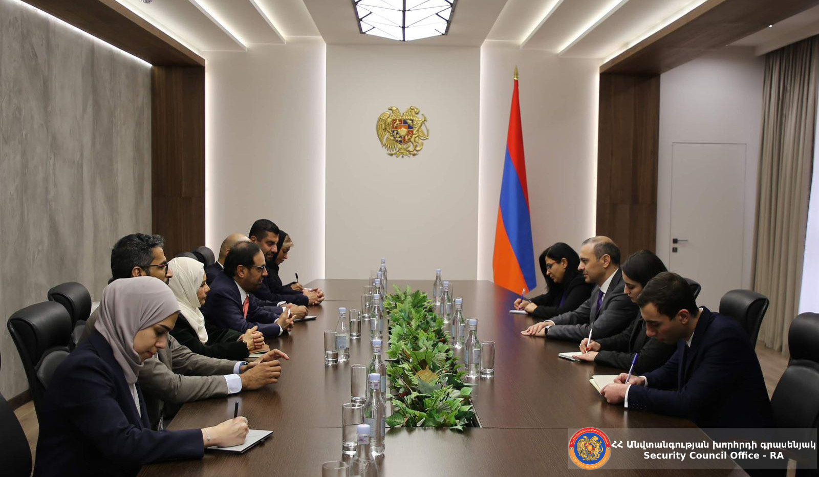 Əli Rəşid Əl-Nuaimi “Sülhün kəsişməsi” layihəsini dəstəklədiyini bildirib