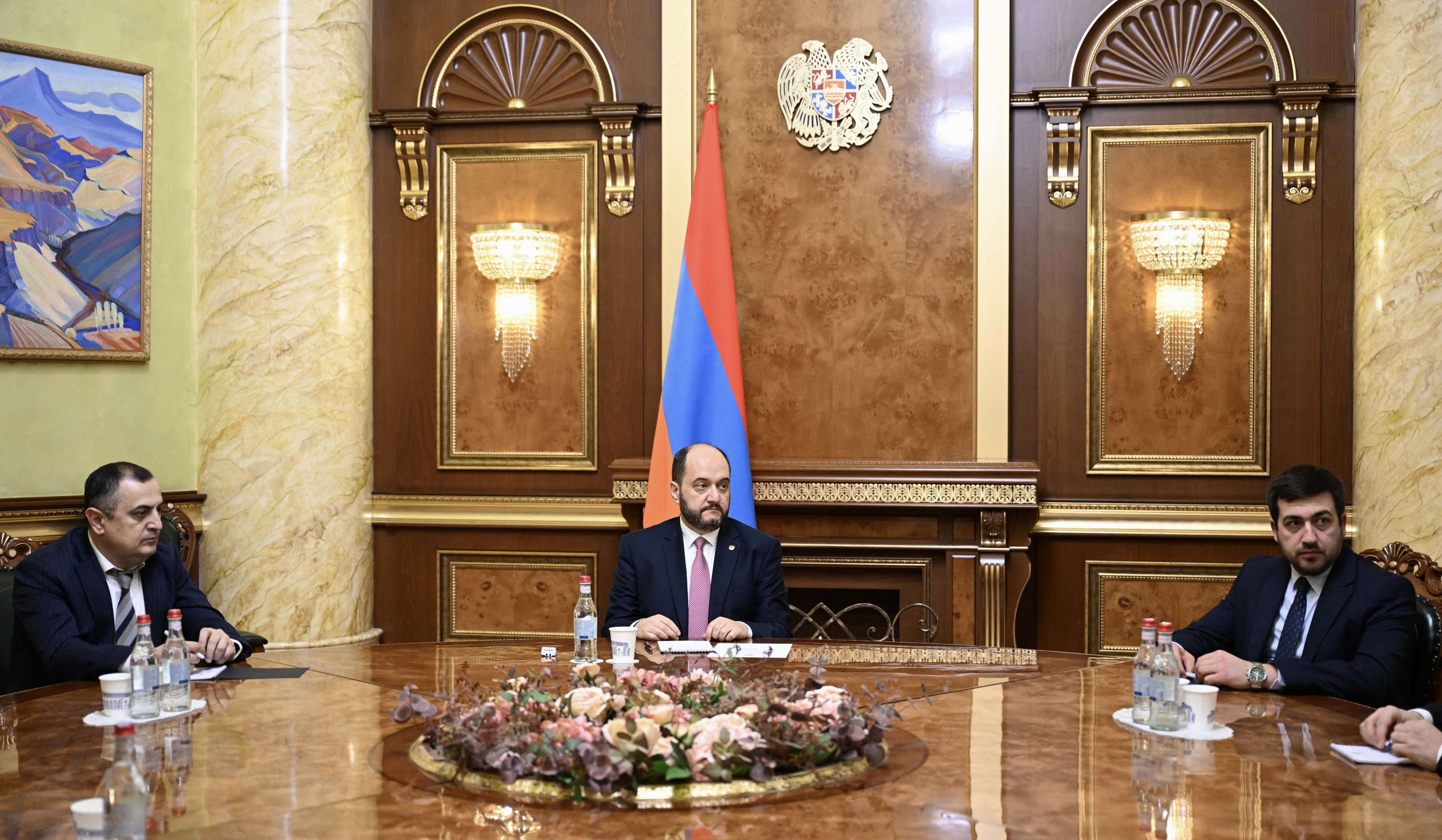 Քննարկվել է Երևանում ՈՒԵՖԱ-ի Ֆուտզալի Չեմպիոնների լիգայի 2024 թ. եզրափակչի նախապատրաստական աշխատանքների ընթացքը