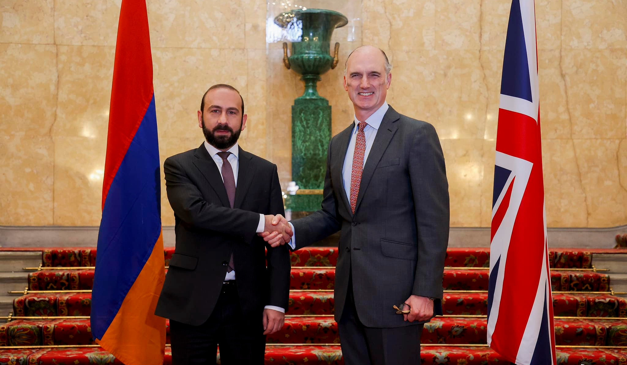 Armenia's Ministry of Foreign Affairs summarized  results of  strategic dialogue between Armenia and UK, started in 2023