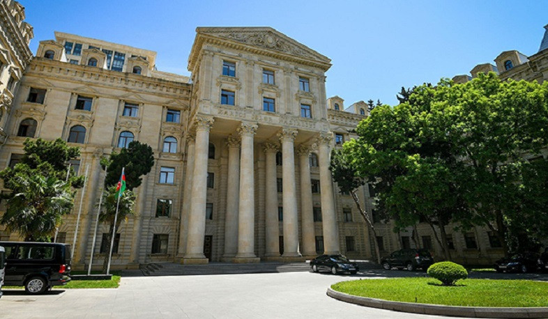 Ministry of Foreign Affairs of Azerbaijan accused EU ambassador of bias
