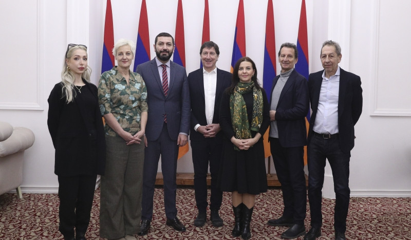 Austrian parliamentarians hosted by Standing Committee on Protection of Human Rights and Public Affairs