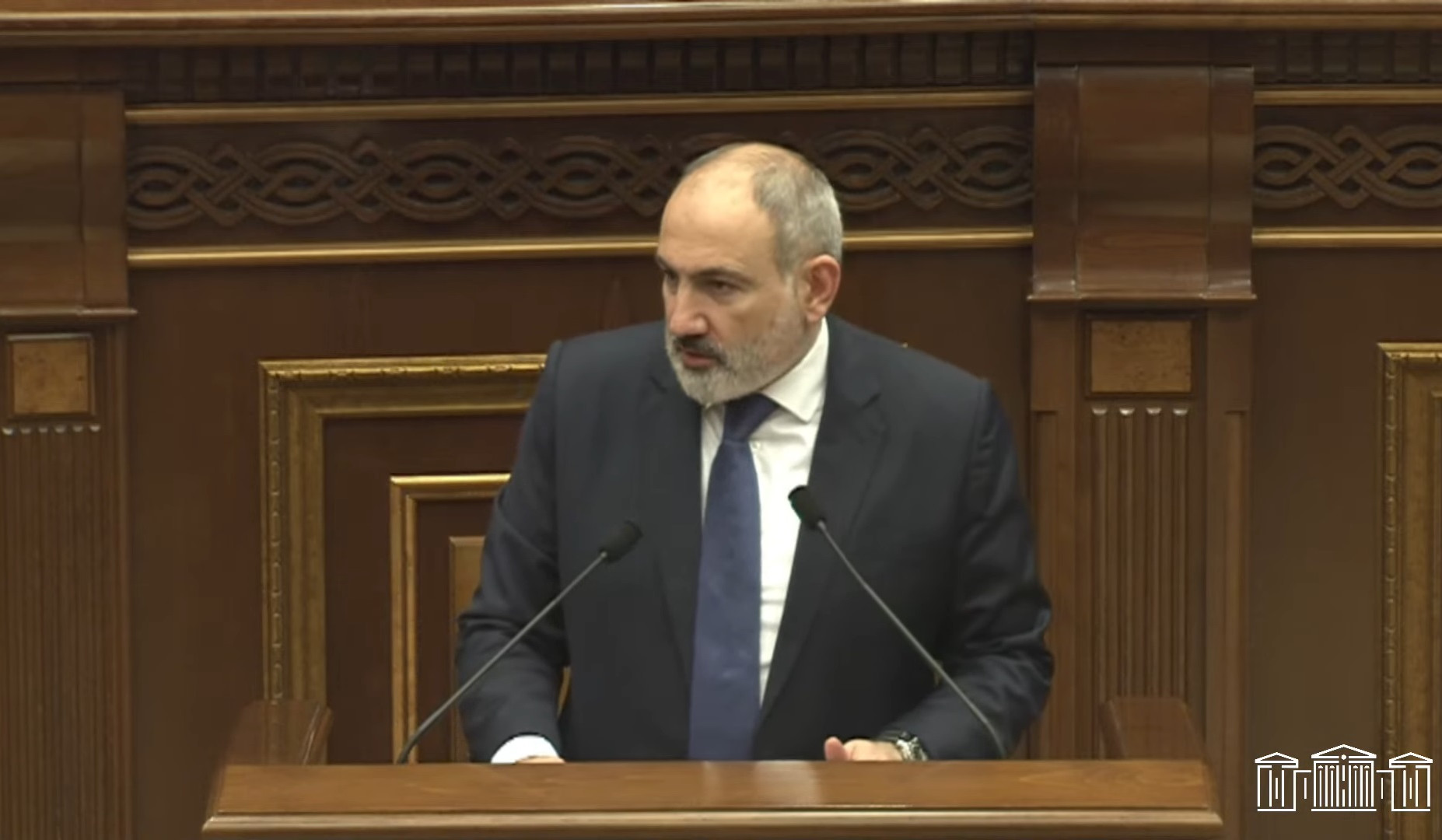 We have not given up on peace agenda, we are not giving up and we will not give up: Pashinyan