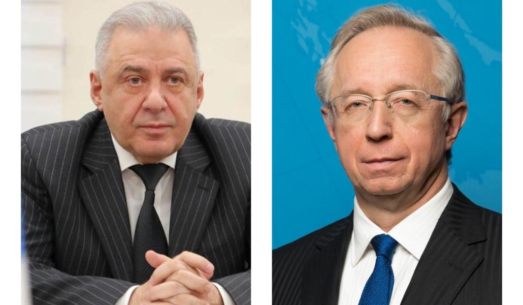 Səfir Harutyunyan Galuzin ilə görüşündə Bakının son bəyanatlarına toxunub