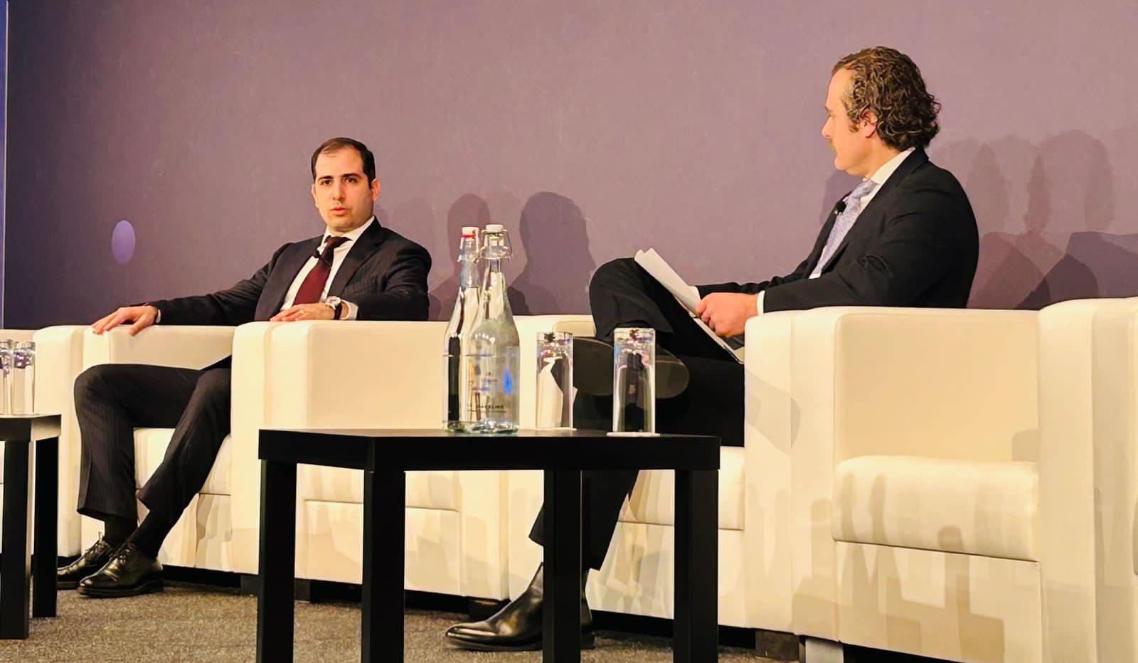 Maliyyə nazirinin müavini Vyanada keçirilən forumda DQ-dan məcburi köçünlərə dəstək tədbirlərinə toxunub