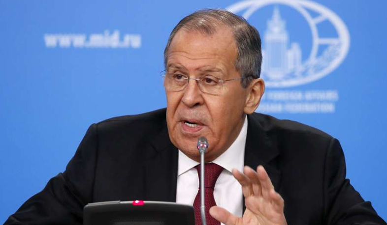Qərbin tövsiyələri Cənubi Qafqazda sülhün bərqərar olmasına yönəlməyib: Lavrov