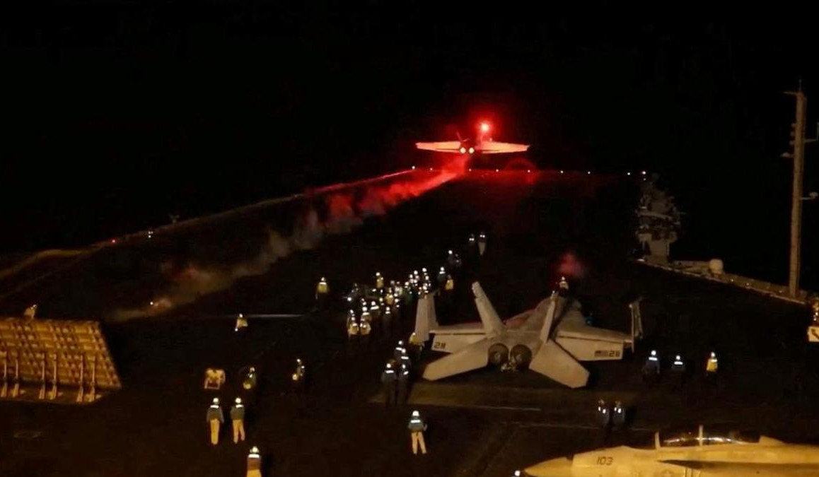 ԱՄՆ-ն ու Մեծ Բրիտանիան շարունակում են հարվածներ հասցնել Եմենում հութիների օբյեկտներին