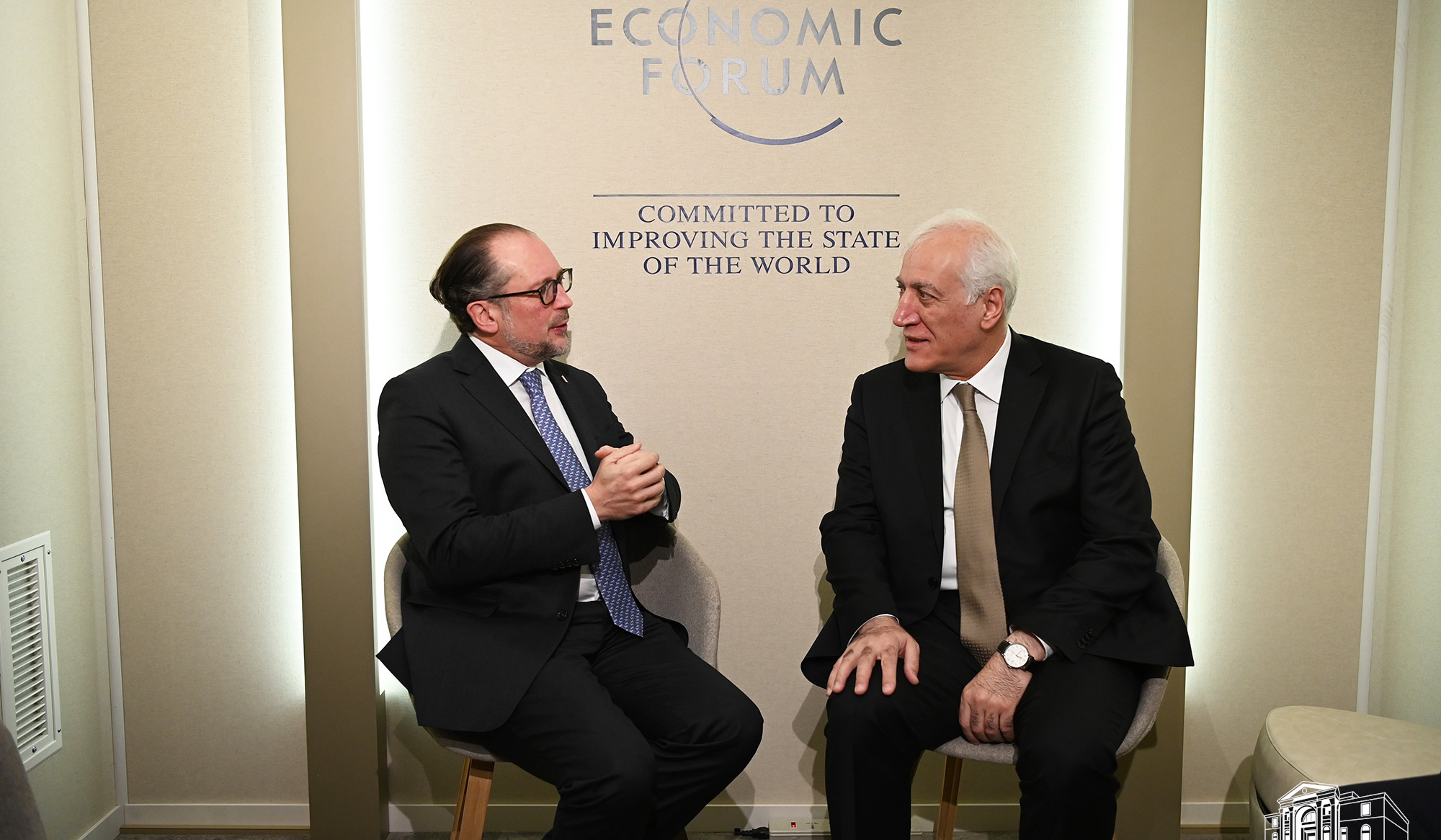 ՀՀ նախագահն ու Ավստրիայի ԱԳ նախարարը մտքեր են փոխանակել տարածաշրջանային իրավիճակի մասին