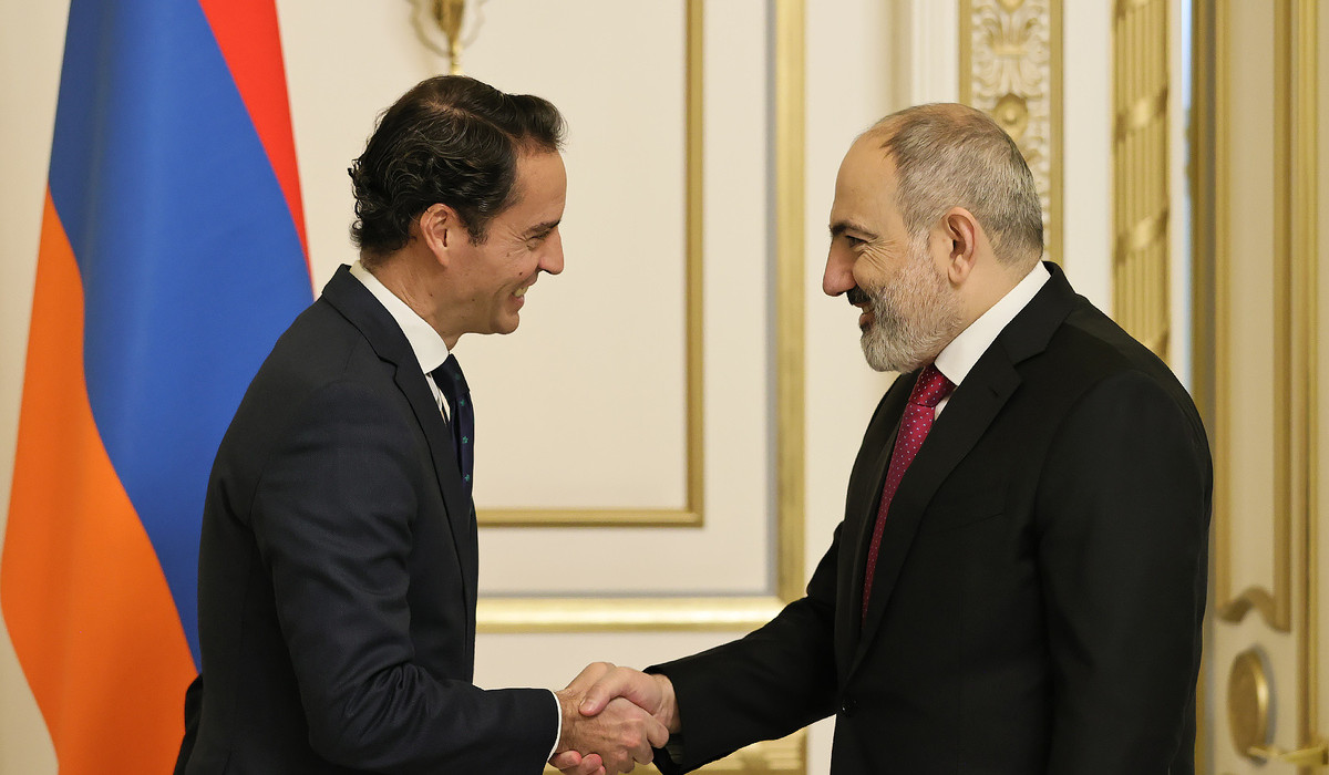 Nikol Pashinyan and Javier Colomina discussed issues related to Armenia-NATO cooperation