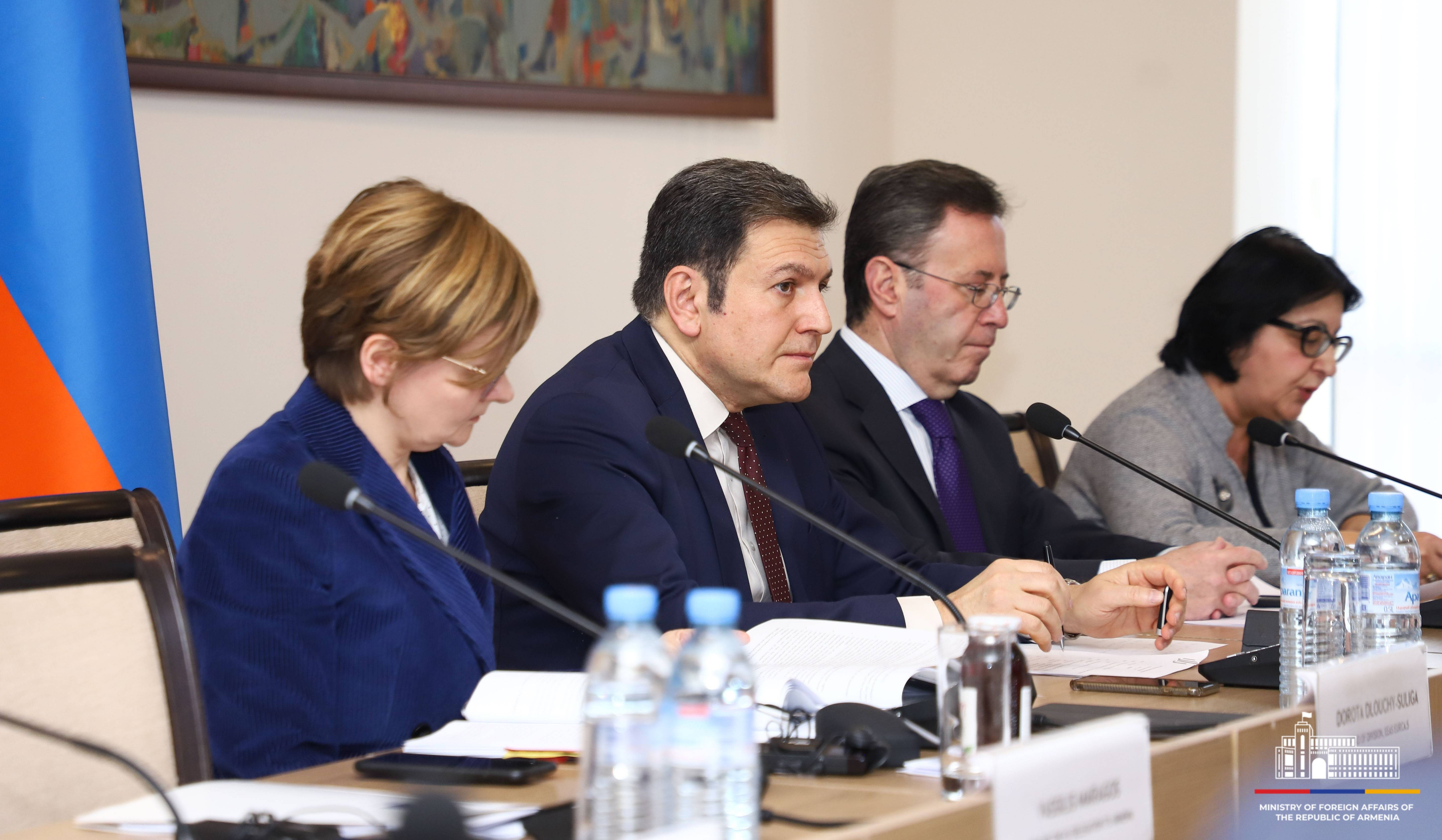 Armenia and EU held the 13th Human Rights Dialogue in Yerevan