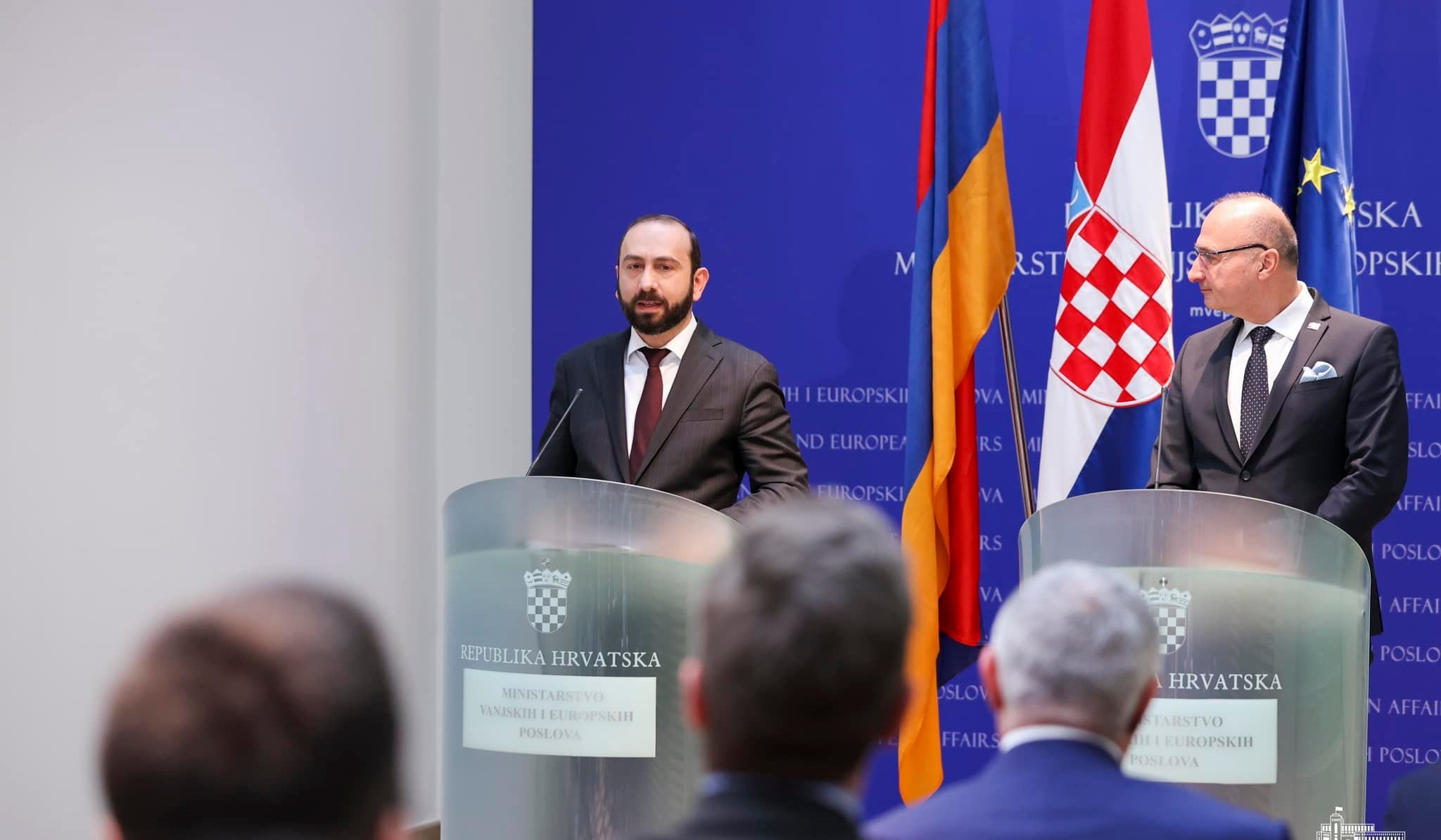 Peace treaty should provide clear basis for further delimitation process: Ararat Mirzoyan