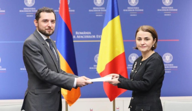 Դեսպան Գալստյանն ու Ռումինիայի ԱԳ նախարարը քննարկել են ԵՄ-ի հետ Հայաստանի գործընկերության շրջանակներում բազմակողմ համագործակցությանն առնչվող հարցեր