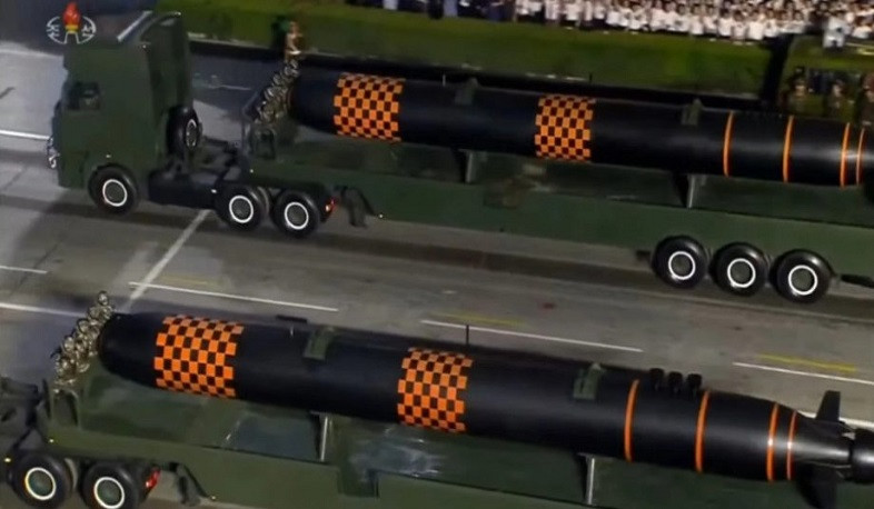 North Korea says tests underwater nuclear drone, criticises US-led joint drills