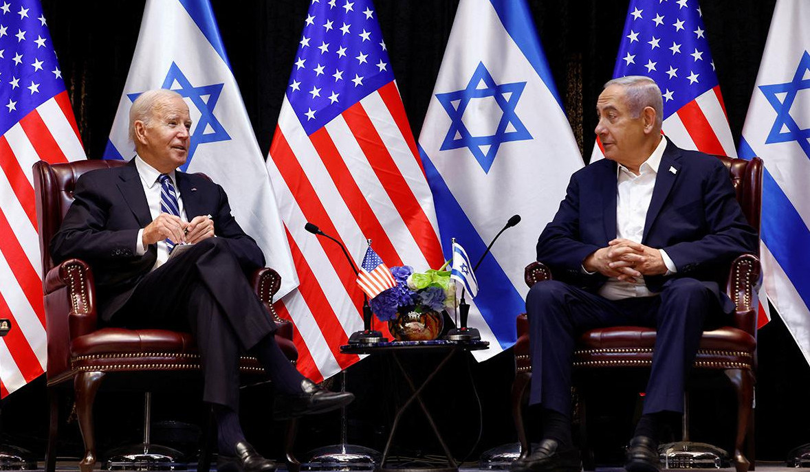 Biden reminded Netanyahu of responsibility for civilian casualties in Gaza