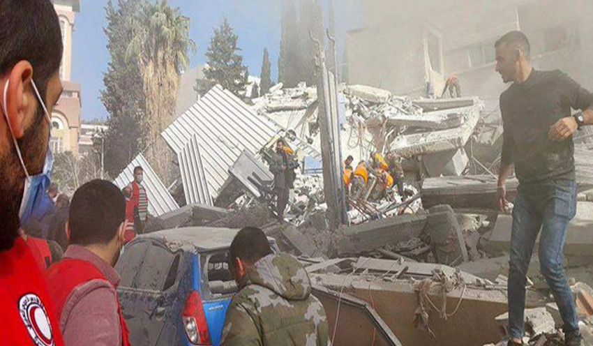 Israel launched missile attack on IRGC facility in Damascus: Reuters