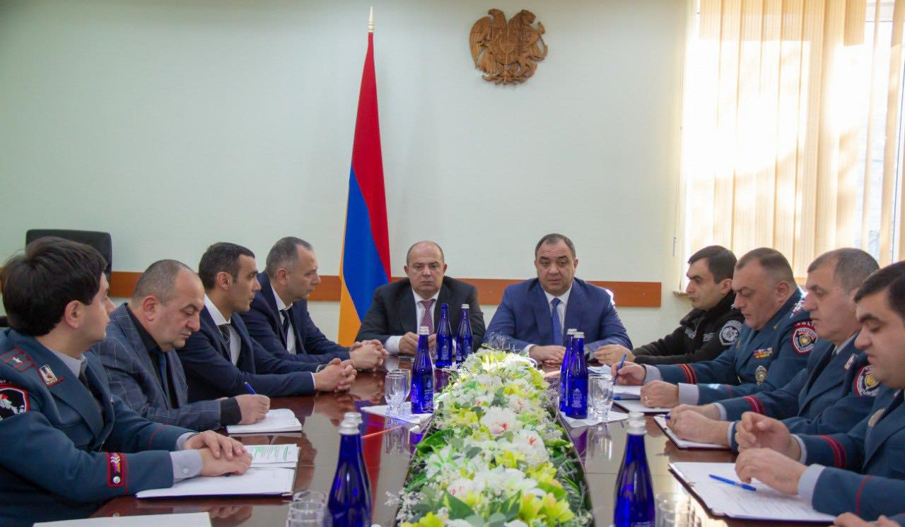 Տավուշի մարզի բնակիչներին են ներկայացվել Քրեական ոստիկանությունում պաշտոնի նշանակվելու համար ընդունելության մանրամասները