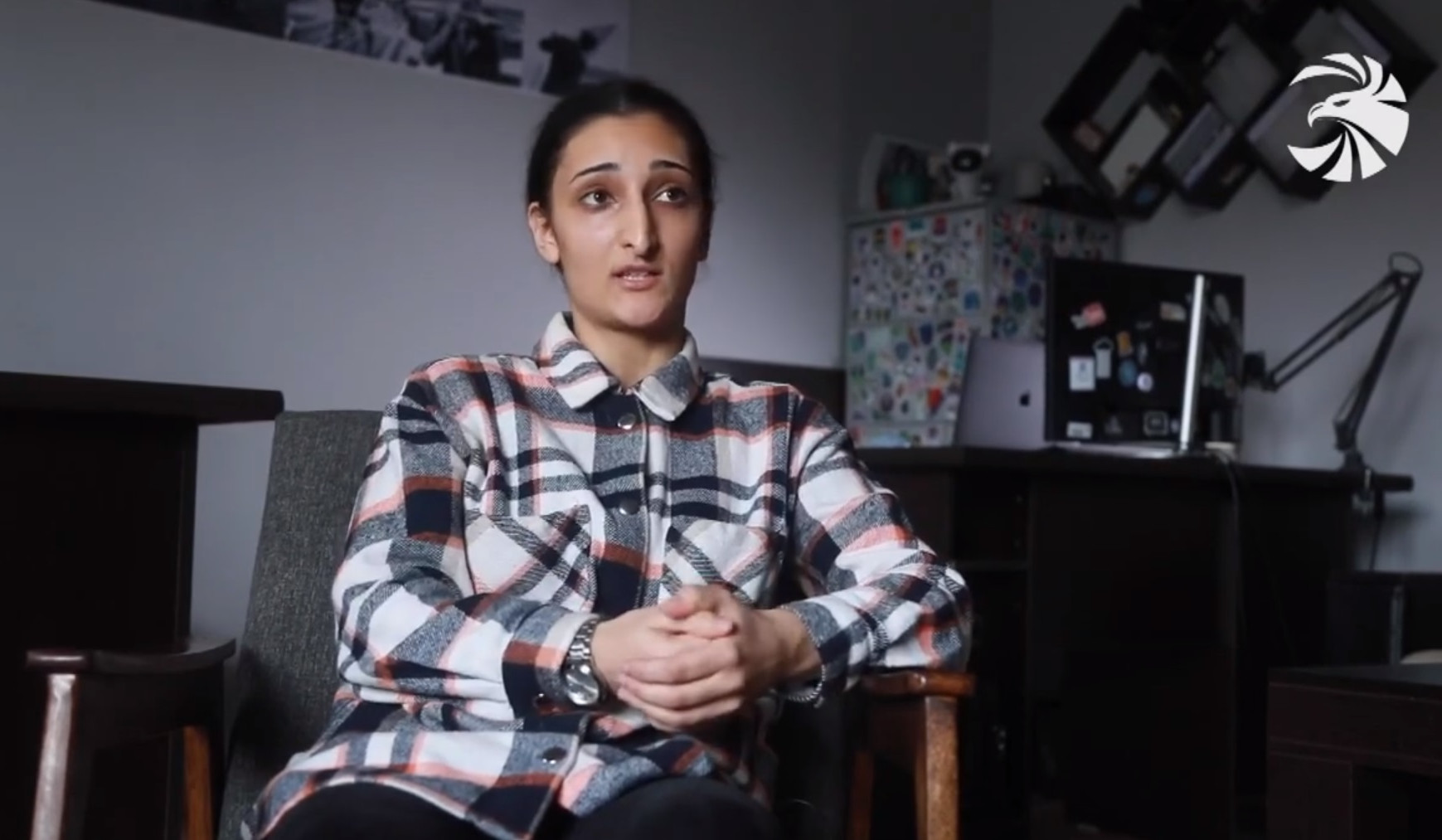 Երազում եմ, որ հզոր բանակ ունենանք ու ամուր պետության մեջ ապրենք. առաջին ժամկետային կին զինծառայող