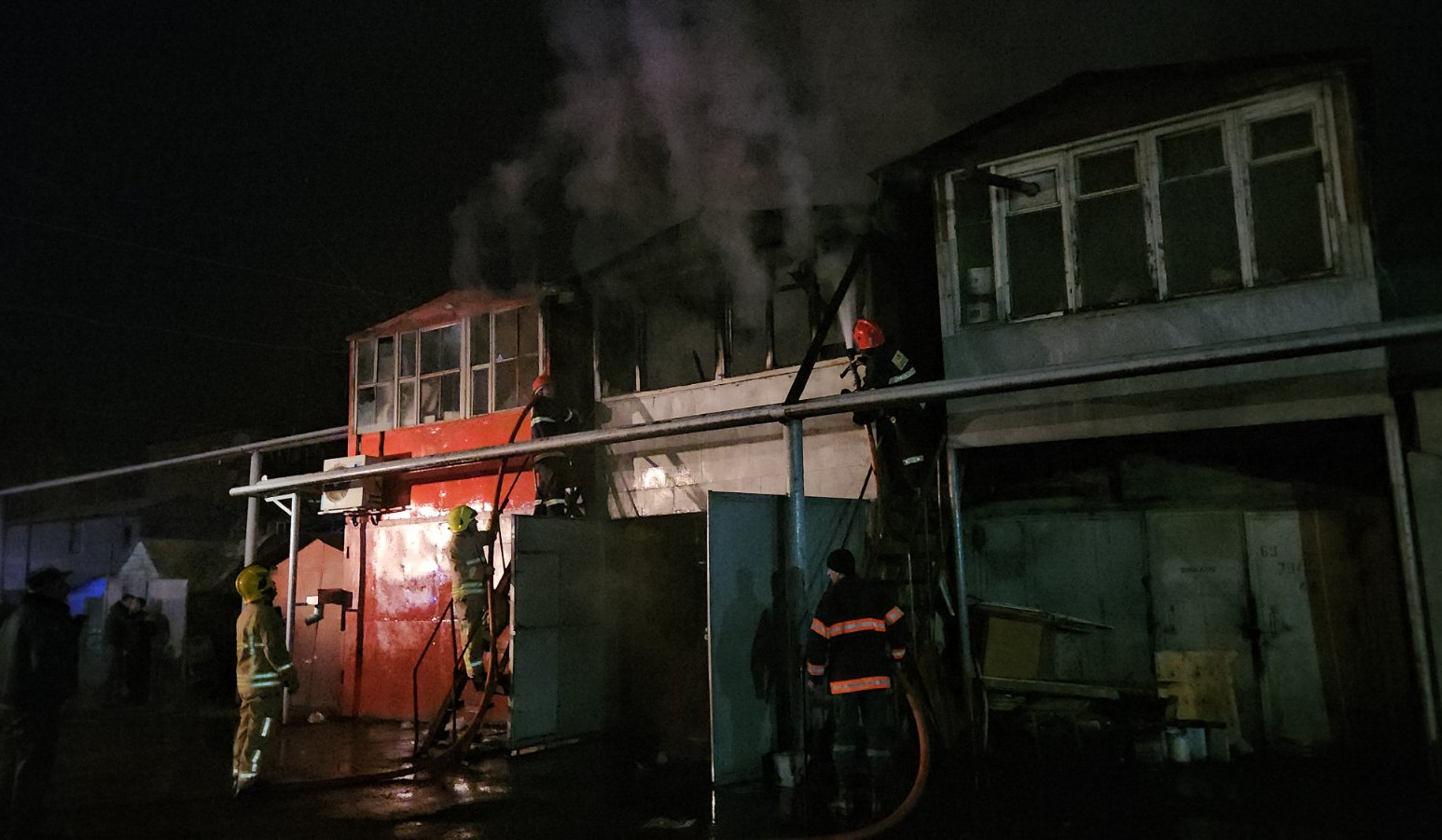 Հրդեհ Վանաձոր քաղաքում