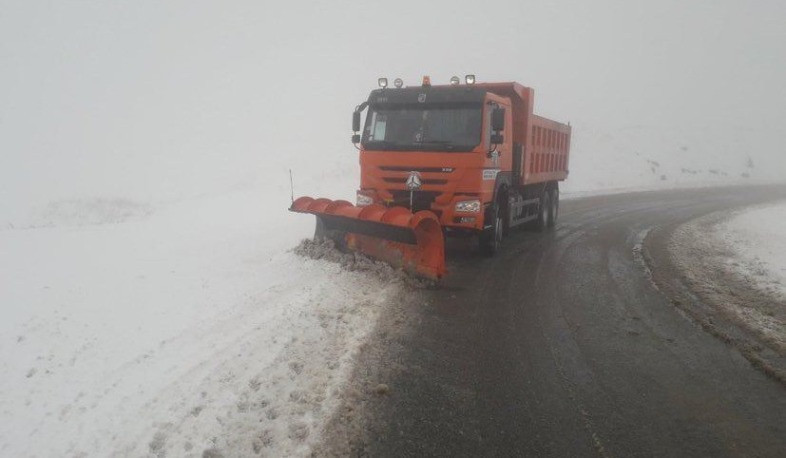 Հանրապետությունում կան փակ և դժվարանցանելի ավտոճանապարհներ