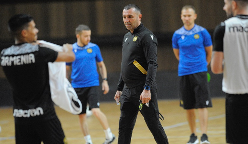 Ռուբեն Նազարեթյանը՝ ֆուտզալի Հայաստանի 2023 թ․ լավագույն մարզիչ