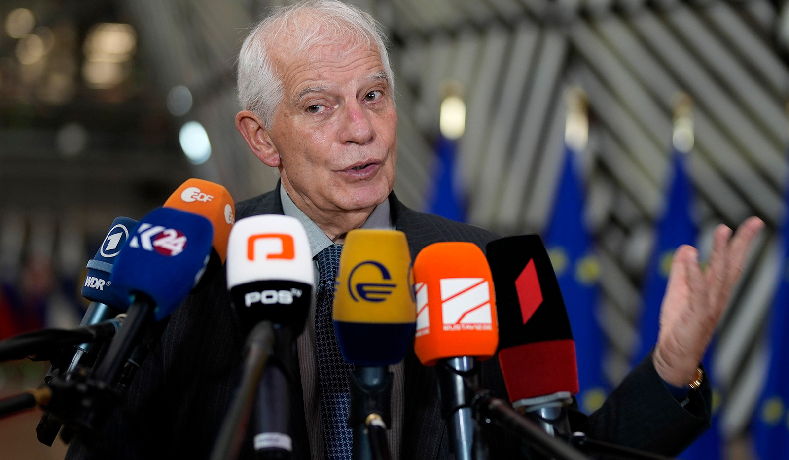 EU's Borrell: humanitarian situation in Gaza could not be worse
