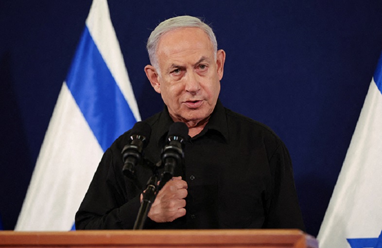 Netanyahu again rejects Palestinian sovereignty amid fresh US push for two-state solution: CNN