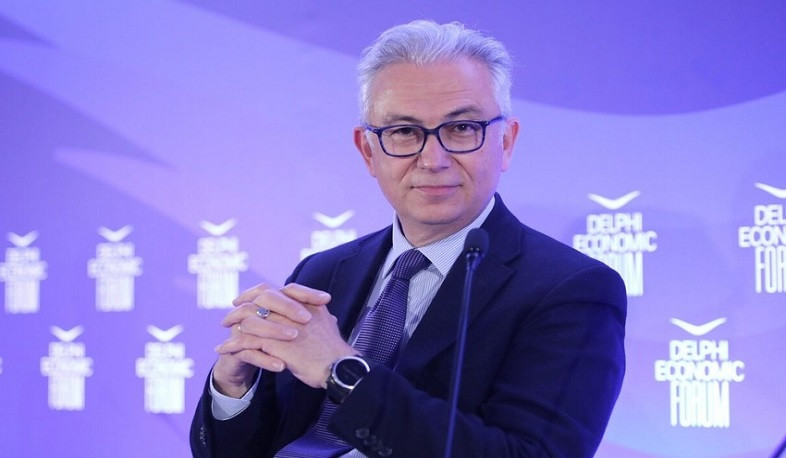 PACE elected Greek politician Theodoros Roussopoulos as its new President