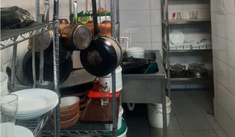 Գյումրիում կասեցվել է հանրային սննդի օբյեկտի գործունեությունը