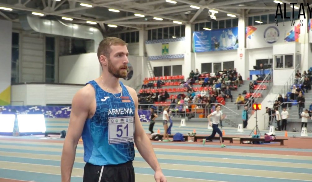 Եռացատկորդ Լևոն Աղասյանն արծաթե մեդալ է նվաճել Օլգա Ռիպակովայի միջազգային մրցաշարում