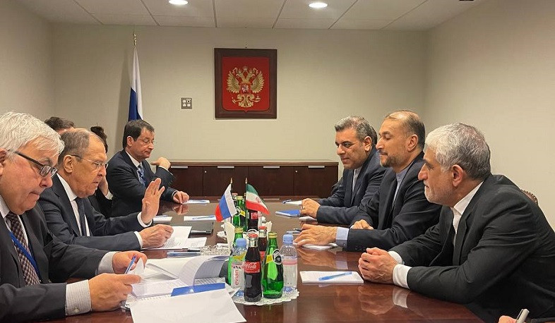 Rusiya və İran xarici işlər nazirləri Qəzza və Qırmızı dənizdəki vəziyyəti müzakirə ediblər