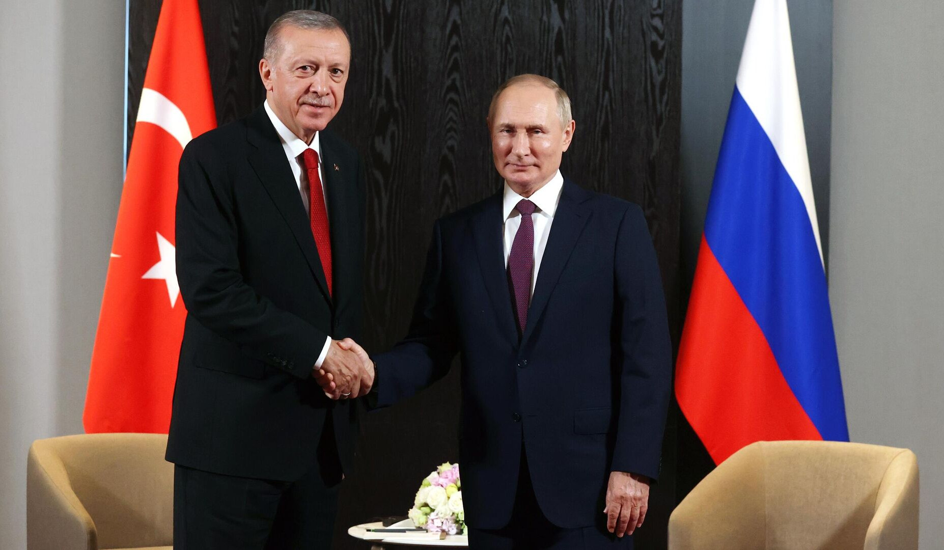 Песков сообщил о подготовке визита Путина в Турцию