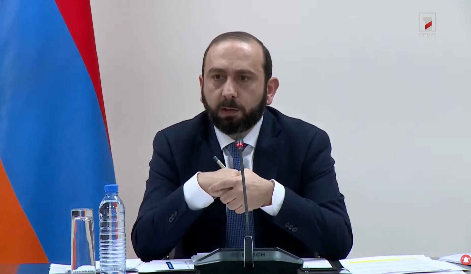 Mirzoyan does not rule out Armenia may provide new information on minefield maps to Azerbaijan