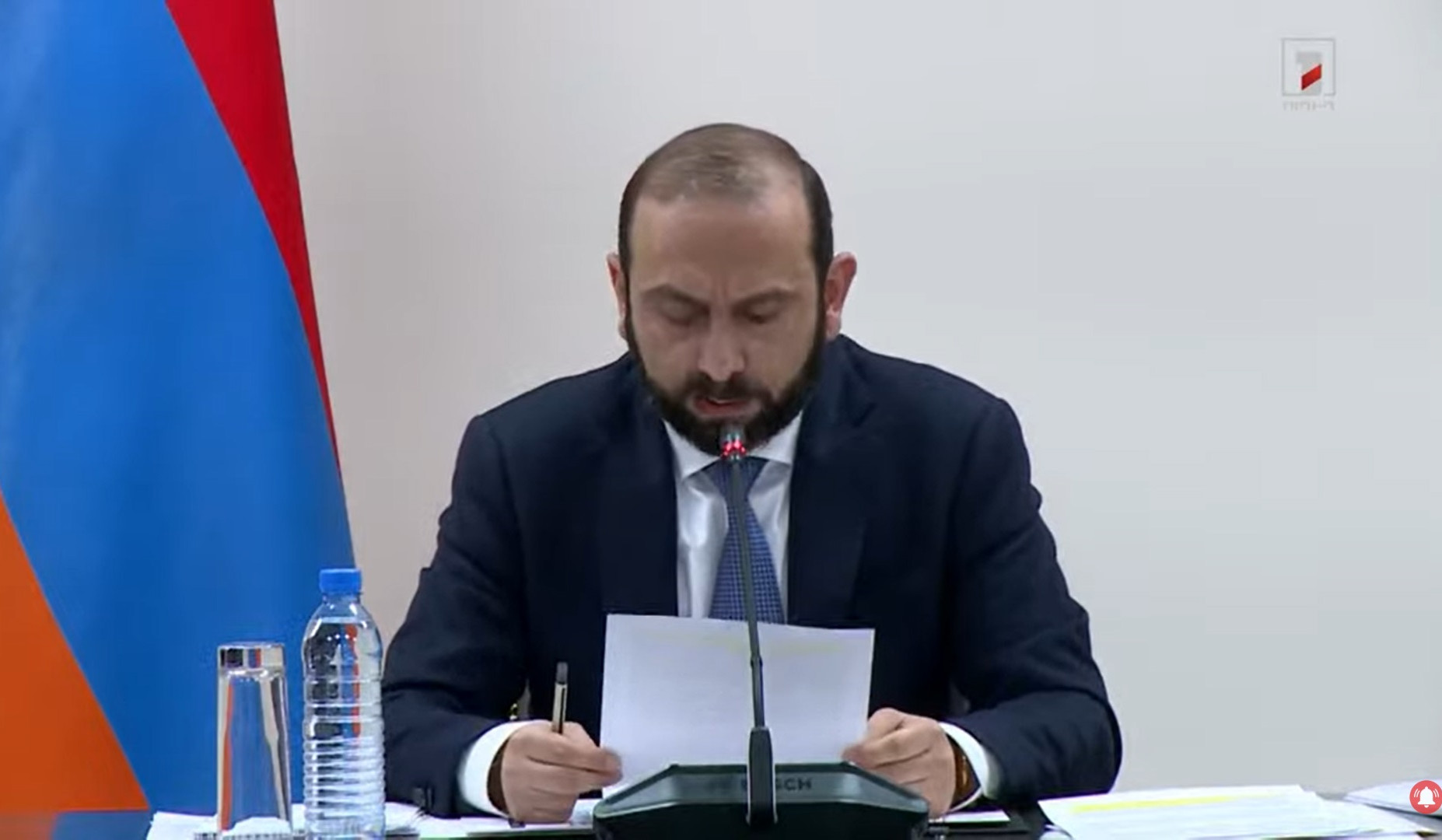 Türkiyə ilə ilkin şərt olmadan münasibətlərin normallaşdırılması prosesində nəzərəçarpacaq irəliləyiş qeydə alınmayıb։ Mirzoyan