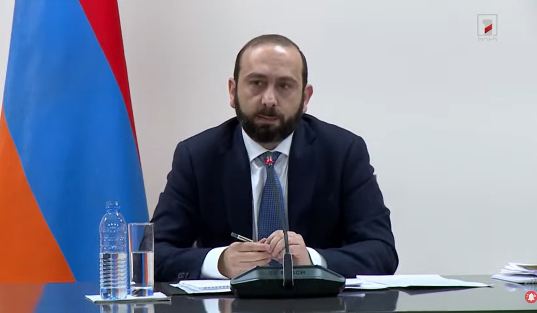 Bizə sərhəddə görüşmək təklifi gəlməyib, alsaq, bu haqda düşünəcəyik, nəzərdən keçirəcəyik, reaksiya verəcəyik: Mirzoyan