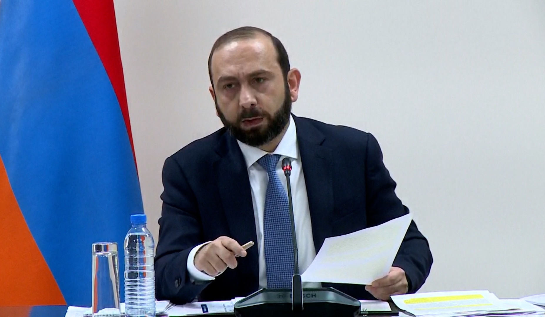 Ադրբեջանական կողմից այդպիսի հավաստացիումներ չեմ լսել. Միրզոյանն անդրադարձել է Լավրովի հայտարարությանը