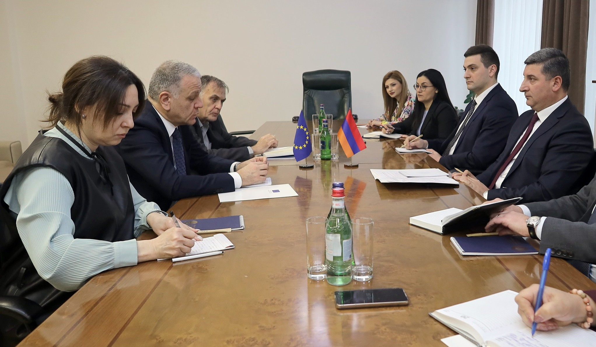 Մենք հանձնառություն ենք ստանձնել երկուստեք ամրապնդելու համագործակցությունը. Մարագոսը՝ Սանոսյանին