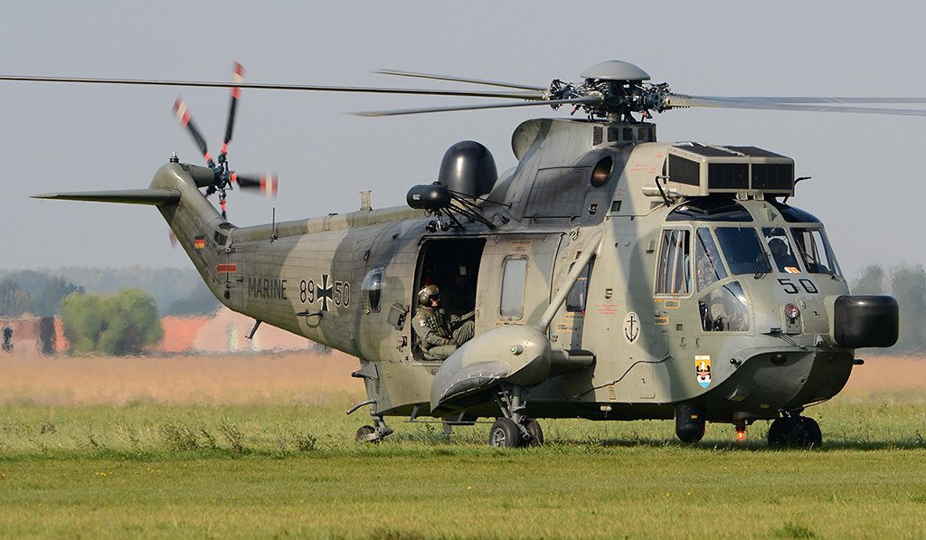 Германия поставит Украине военные вертолеты Sea King