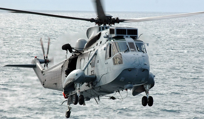 Գերմանիան Ուկրաինային առաջին անգամ կմատակարարի Sea King ռազմական ուղղաթիռներ
