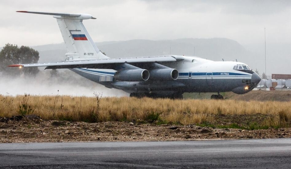 Russia’s Il-76 plane with 65 Ukrainian POWs on board crashes in Belgorod Region