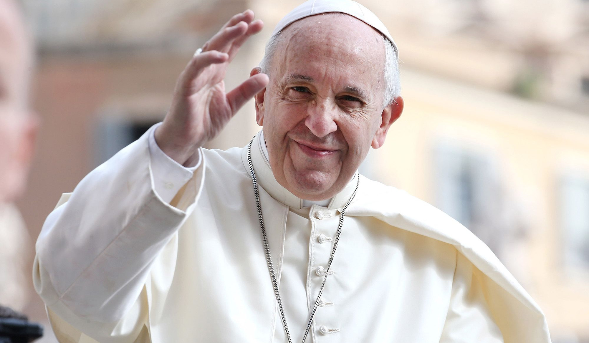 Pope issues new anti-war plea as he evokes Nazi holocaust